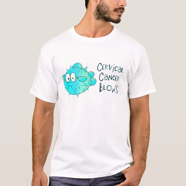 Cervical cancerslag tröja (Framsida)