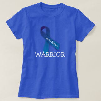 Cervical DystoniakrigareT-tröja T-shirt