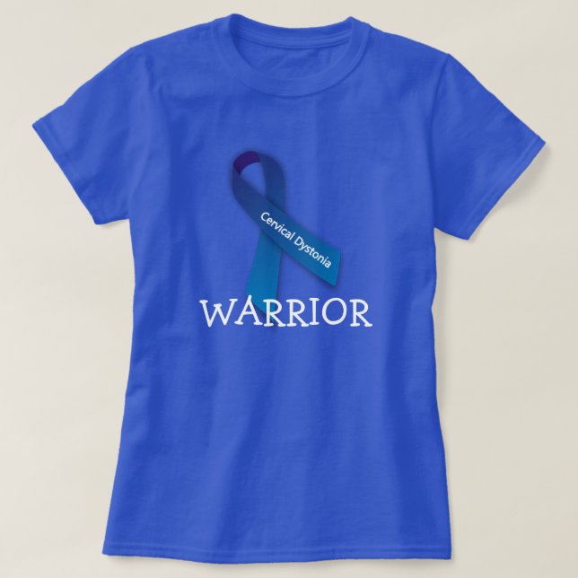 Cervical DystoniakrigareT-tröja T-shirt (Design framsida)