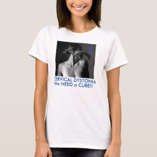 Cervical Dystoniamedvetenhetskjorta T-shirt