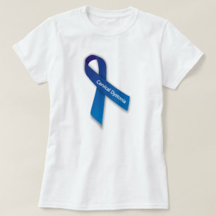 Cervical DystoniamedvetenhetT-tröja Tröja