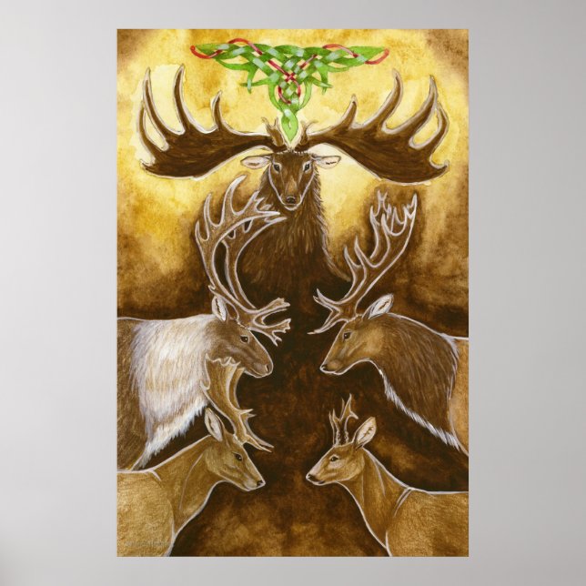 Cervidae Poster (Framsidan)