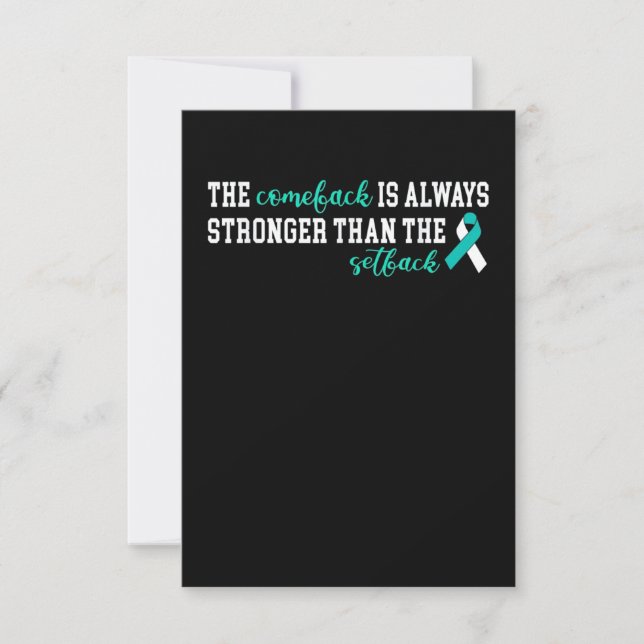 Cervikal cancer som kommer tillbaka är alltid star kort (Framsida)