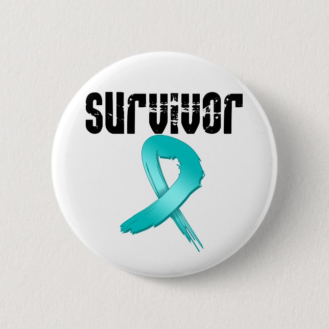Cervikal Cancer SURVIVOR Knapp (Framsida)