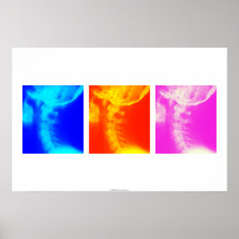 Cervikal röntgenchiropraktik poster 2