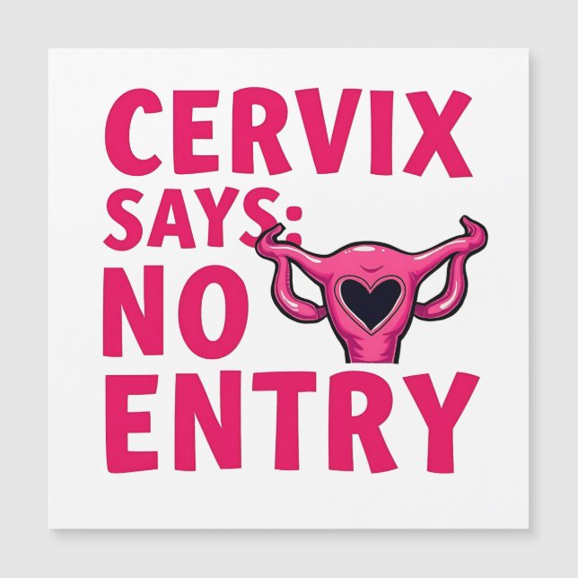 Cervix säger inget Womb Pro-köp på ingångsnivå (Framsida)