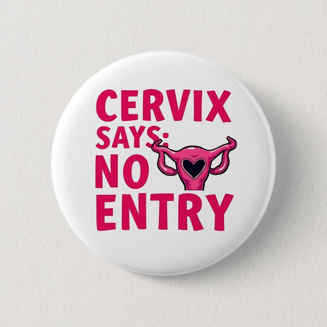 Cervix säger inget Womb Pro-köp på ingångsnivå Knapp (Framsida)