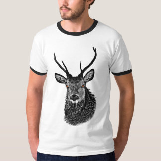 Cervo tribal mandala tank top t shirt