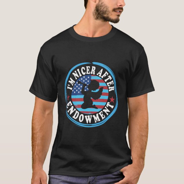 Ces Brev Mormon T Shirt (Framsida)