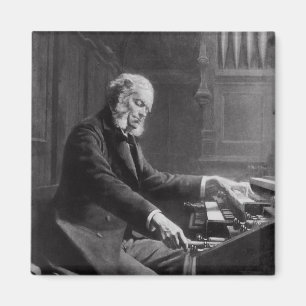 Cesar Franck på trösta av organ Magnet