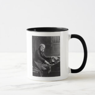 Cesar Franck på trösta av organ Mugg