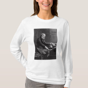 Cesar Franck på trösta av organ Tee Shirt