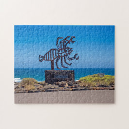 César Manrique Hummer Skulptur, Jameos del Agua Pussel
