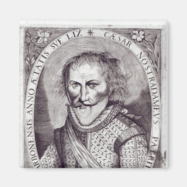 Cesar Nostradamus Magnet (Framsidan)