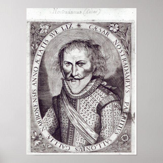 Cesar Nostradamus Poster (Framsidan)