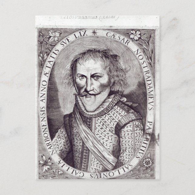 Cesar Nostradamus Vykort (Framsida)