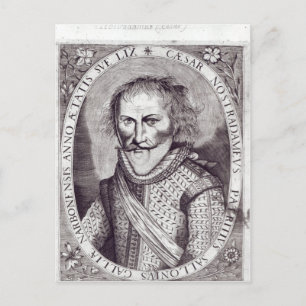 Cesar Nostradamus Vykort