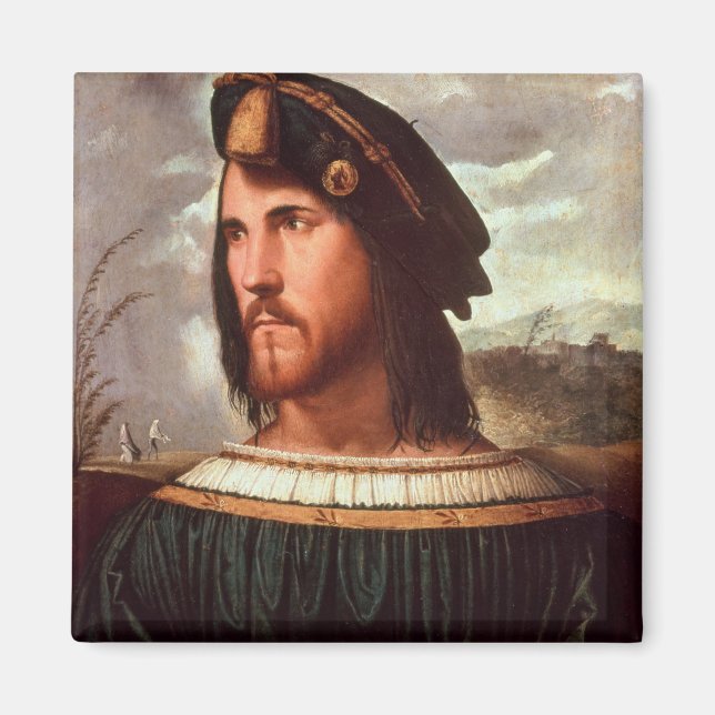 Cesare Borgia Duke of Valencia Magnet (Framsidan)