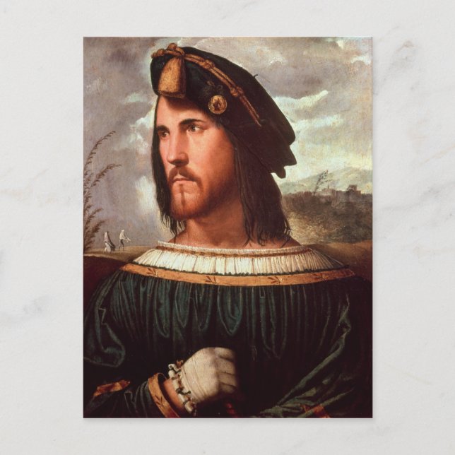 Cesare Borgia Duke of Valencia Vykort (Framsida)
