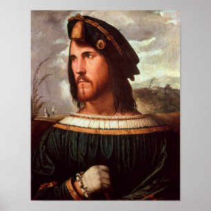 Cesare Borgia hertig av Valencia Poster