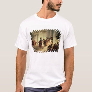 Cesare Borgia som lämnar Vaticanen Tee