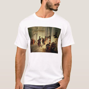 Cesare Borgia som lämnar Vaticanen Tee Shirt