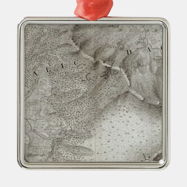 Cesaree Israel Julgransprydnad Metall (Framsidan)