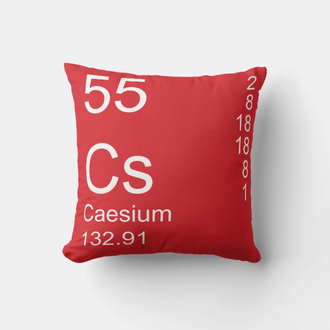 Cesium Kudde (Framsida)