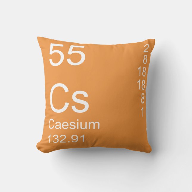 Cesium Kudde (Framsida)