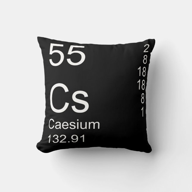 cesium kudde (Framsida)