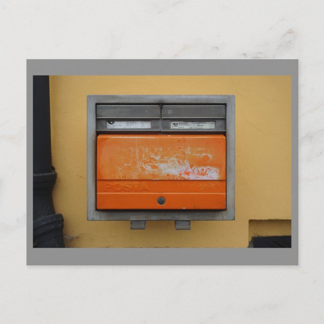 Česká pošta (Tjeckien Post) Vykort (Framsida)