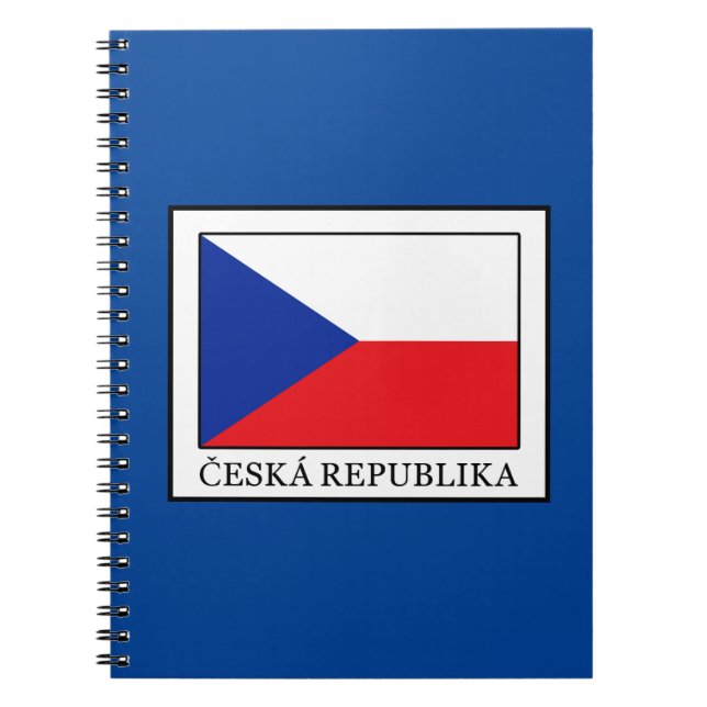 Ceska Republika Anteckningsbok (Framsidan)
