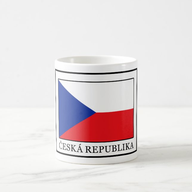 Ceska Republika Kaffemugg (Center)