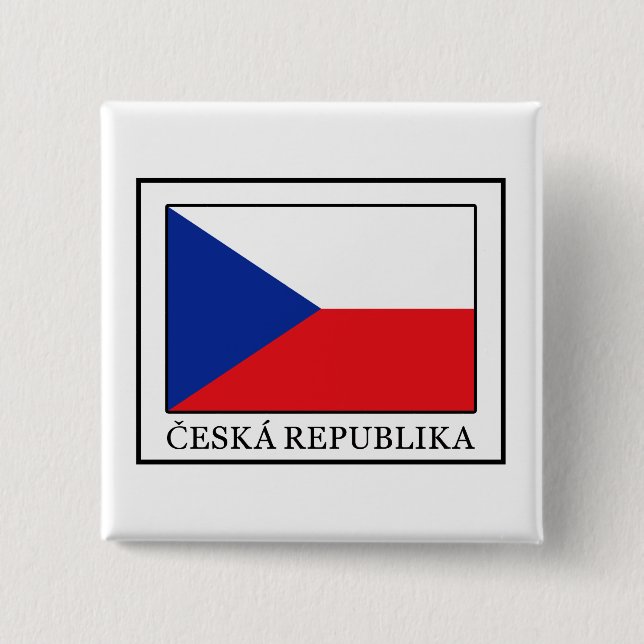 Ceska Republika Knapp (Framsida)