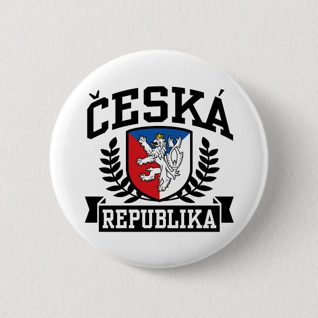 Ceska Republika Knapp (Framsida)