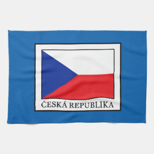 Ceska Republika Kökshandduk