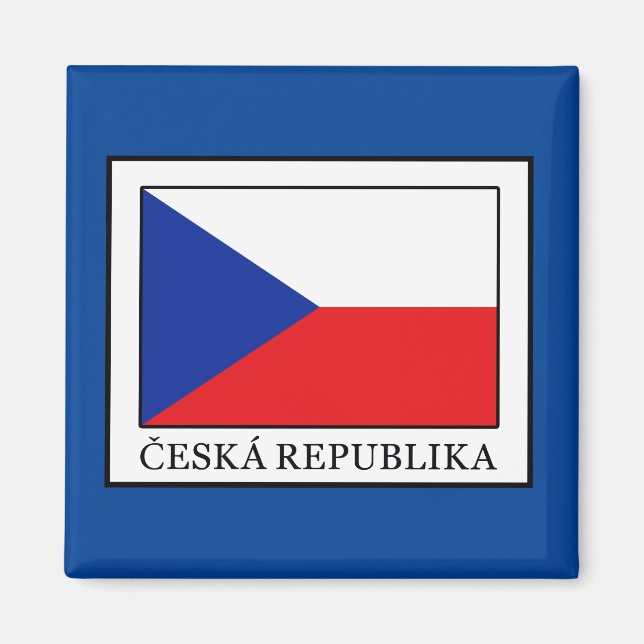 Ceska Republika Magnet (Framsidan)