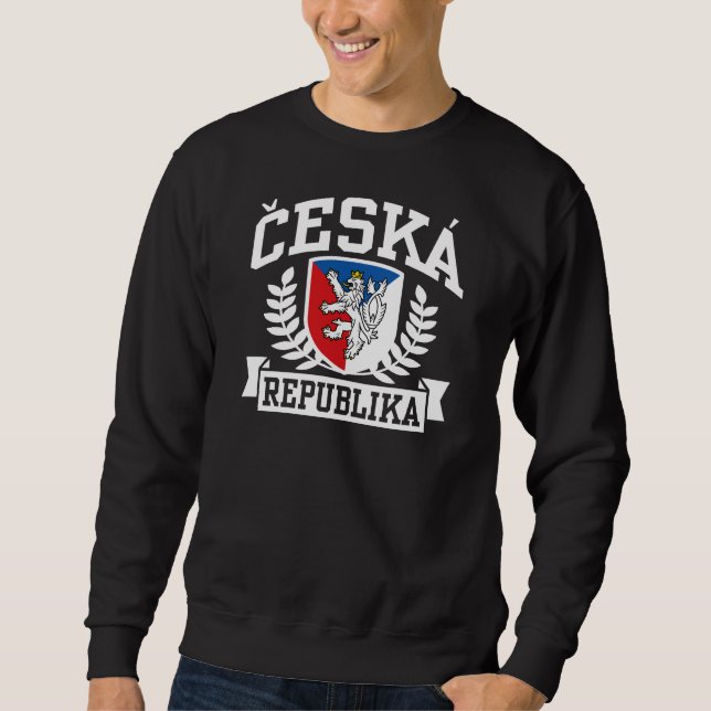 Ceska Republika Sweatshirt (Framsida)