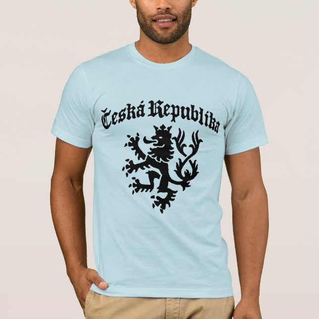 Ceska Republika T-shirt (Framsida)