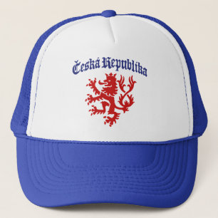 Ceska Republika Truckerkeps