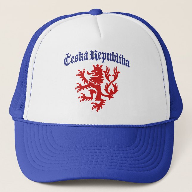 Ceska Republika Truckerkeps (Framsida)