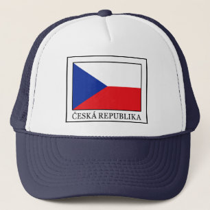 Ceska Republika Truckerkeps