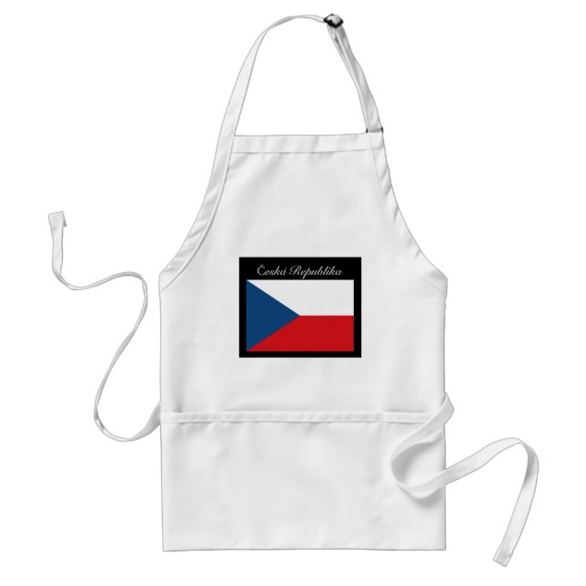 Česká republika vlajka förkläde (Framsidan)