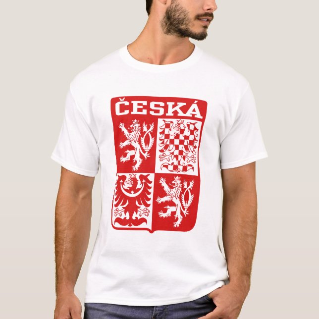 Ceska T-shirt (Framsida)