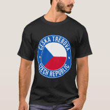 Ceska Trebova, Tjeckien Stad T-Shirt