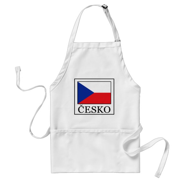 Česko Förkläde (Framsidan)