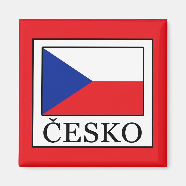 Česko Magnet (Framsidan)