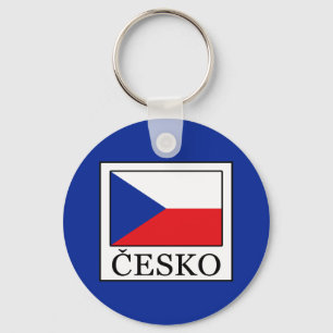 Česko Nyckelring