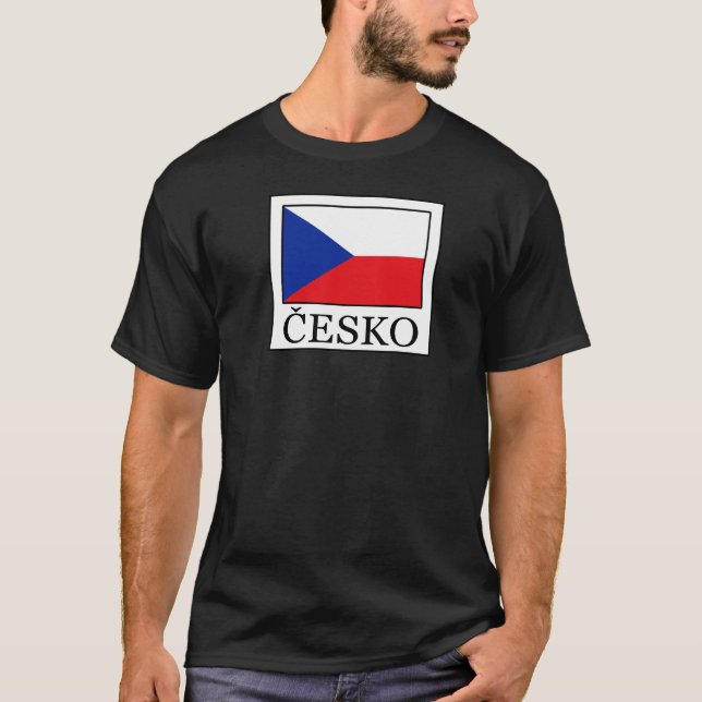 Česko T Shirt (Framsida)