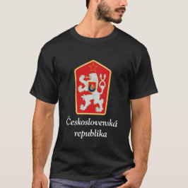 Československá republika - Czechoslovakia T-Shirt. T-shirt